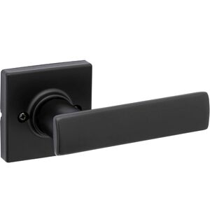 Weiser Breton Matte Black Dummy Door Handle, Inactive Single  Door Hardware New